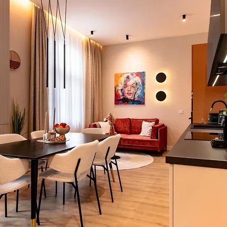 Monroes Deluxe Apartmán Budapešť